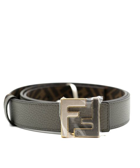 cintura fendi double fase|Men's Designer Belts .